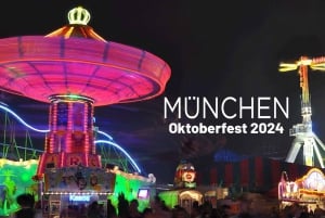 Oktoberfest München: Tour & Beerhall (Bierzelt) Reservation