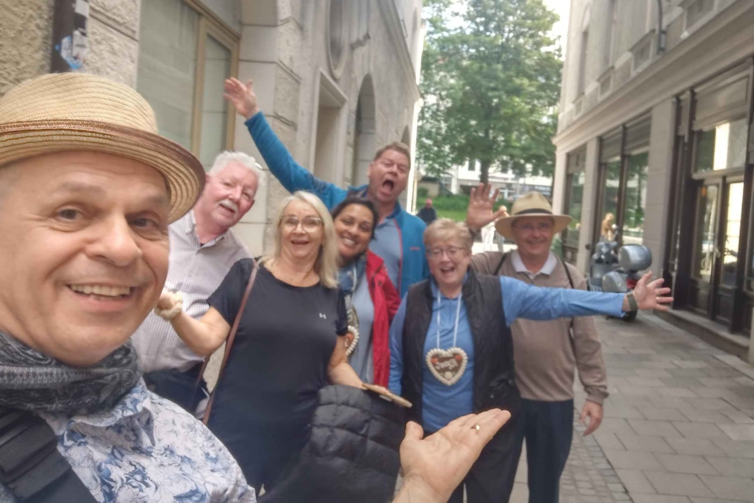 Oktoberfest-museovierailu ja oluenmaistelu sommelierin kanssa