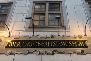 Oktoberfest Museum visit and beer tasting with sommelier