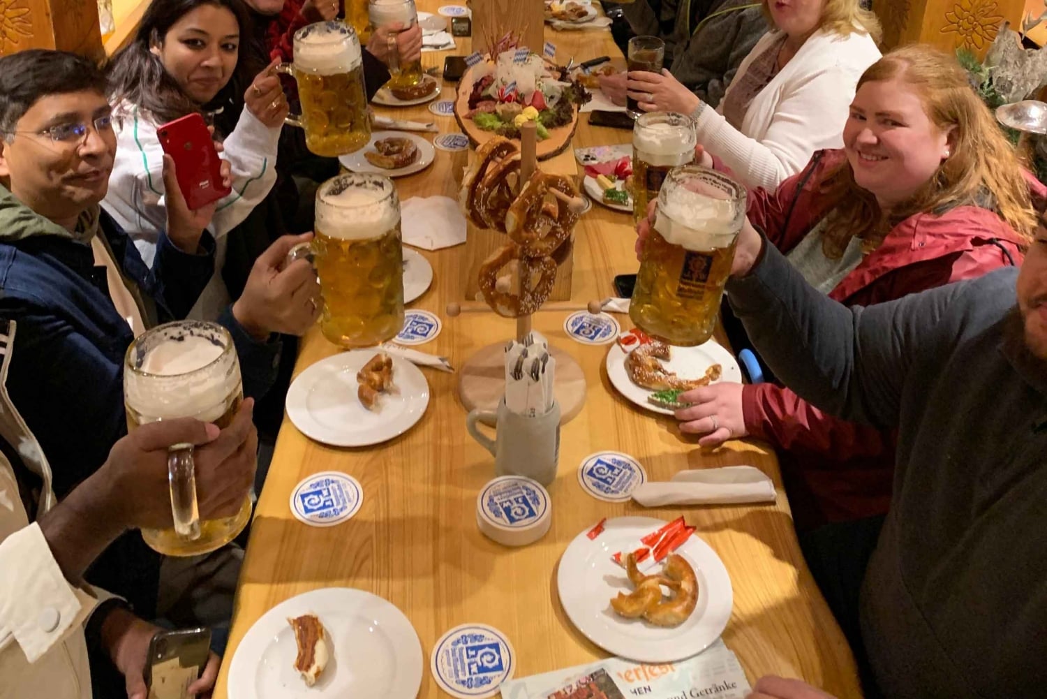 Oktoberfesttour München for nybegynnere - La oss dra sammen!
