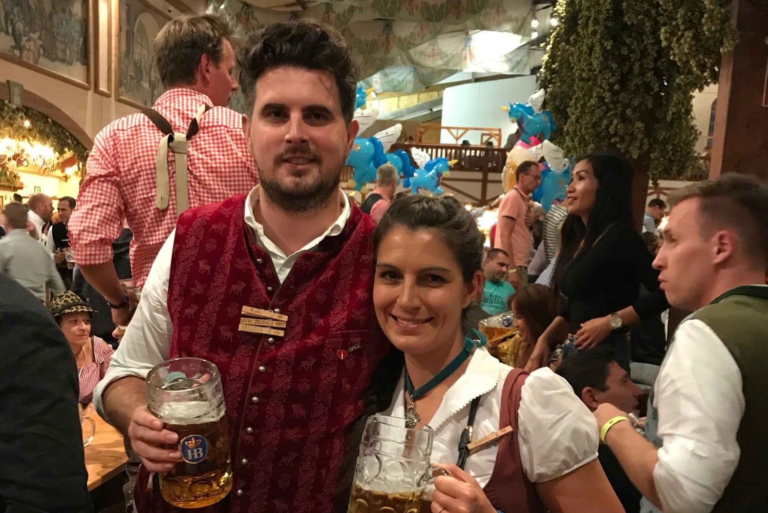 Oktoberfesttour München for nybegynnere - La oss dra sammen!