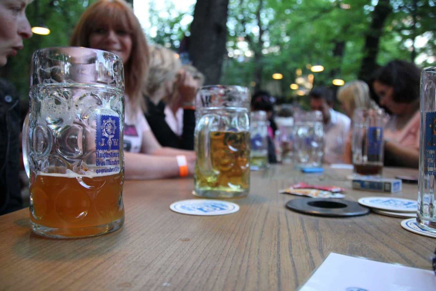 Oktoberfesttour München for nybegynnere - La oss dra sammen!