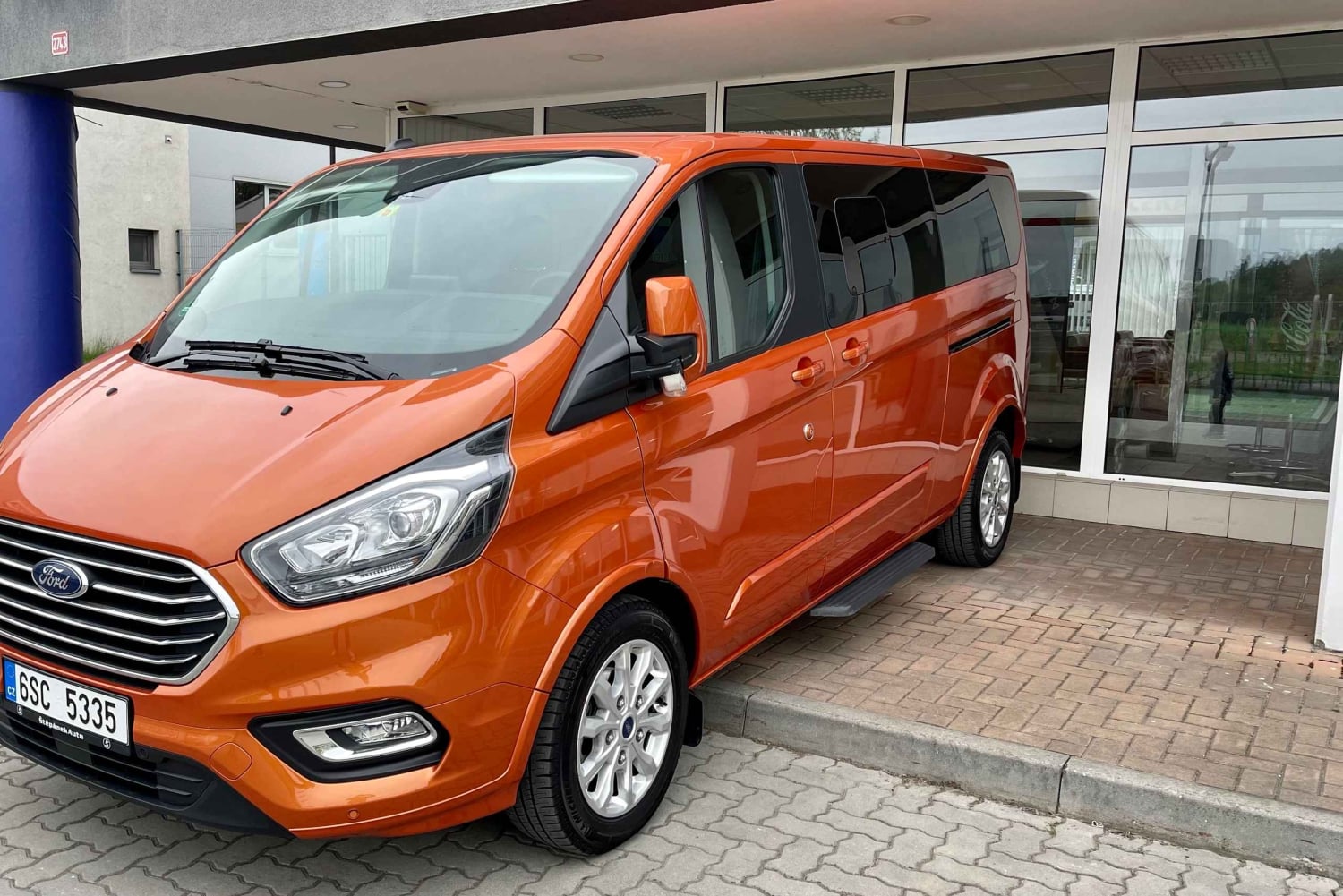 Transfert aller simple de Prague à Munich