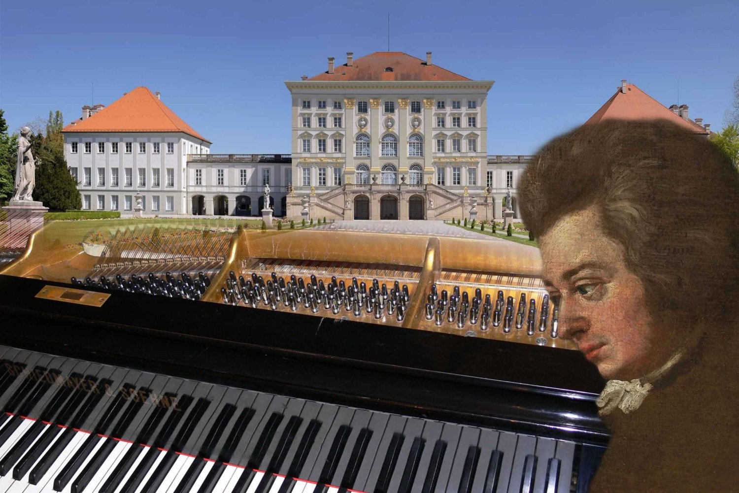 Récital de piano au Château de Nymphenburg