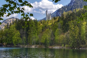 Prise en charge à Munich : randonnée à Neuschwanstein loin de la foule