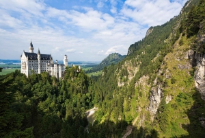 Prise en charge à Munich : randonnée à Neuschwanstein loin de la foule