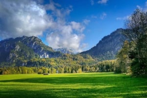 Prise en charge à Munich : randonnée à Neuschwanstein loin de la foule