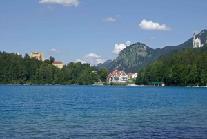 Prise en charge à Munich : randonnée à Neuschwanstein loin de la foule