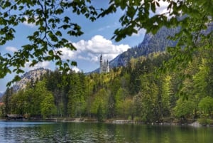 Prise en charge à Munich : randonnée à Neuschwanstein loin de la foule