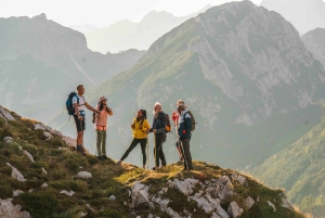 Prise en charge à Munich : randonnée de 2 jours à la Zugspitze (via Knorrhütte)