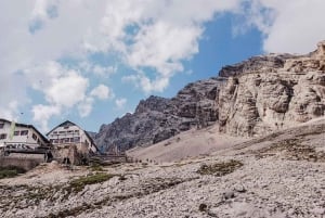 Prise en charge à Munich : randonnée de 2 jours à la Zugspitze (via Knorrhütte)