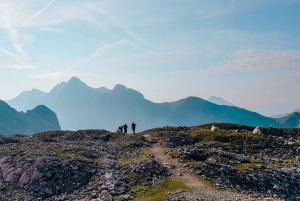 Prise en charge à Munich : randonnée de 2 jours à la Zugspitze (via Knorrhütte)