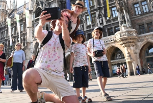Recorrido Polaroid por Múnich