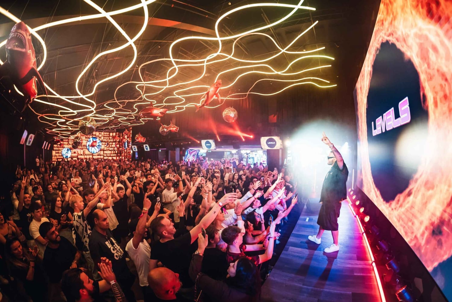 Prague : VIP New Years Eve / Levels House of FUN