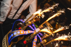 Prag: VIP nytårsaften/Levels House of FUN