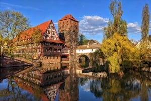 Privat heldagstur fra München til Nürnberg og tilbake