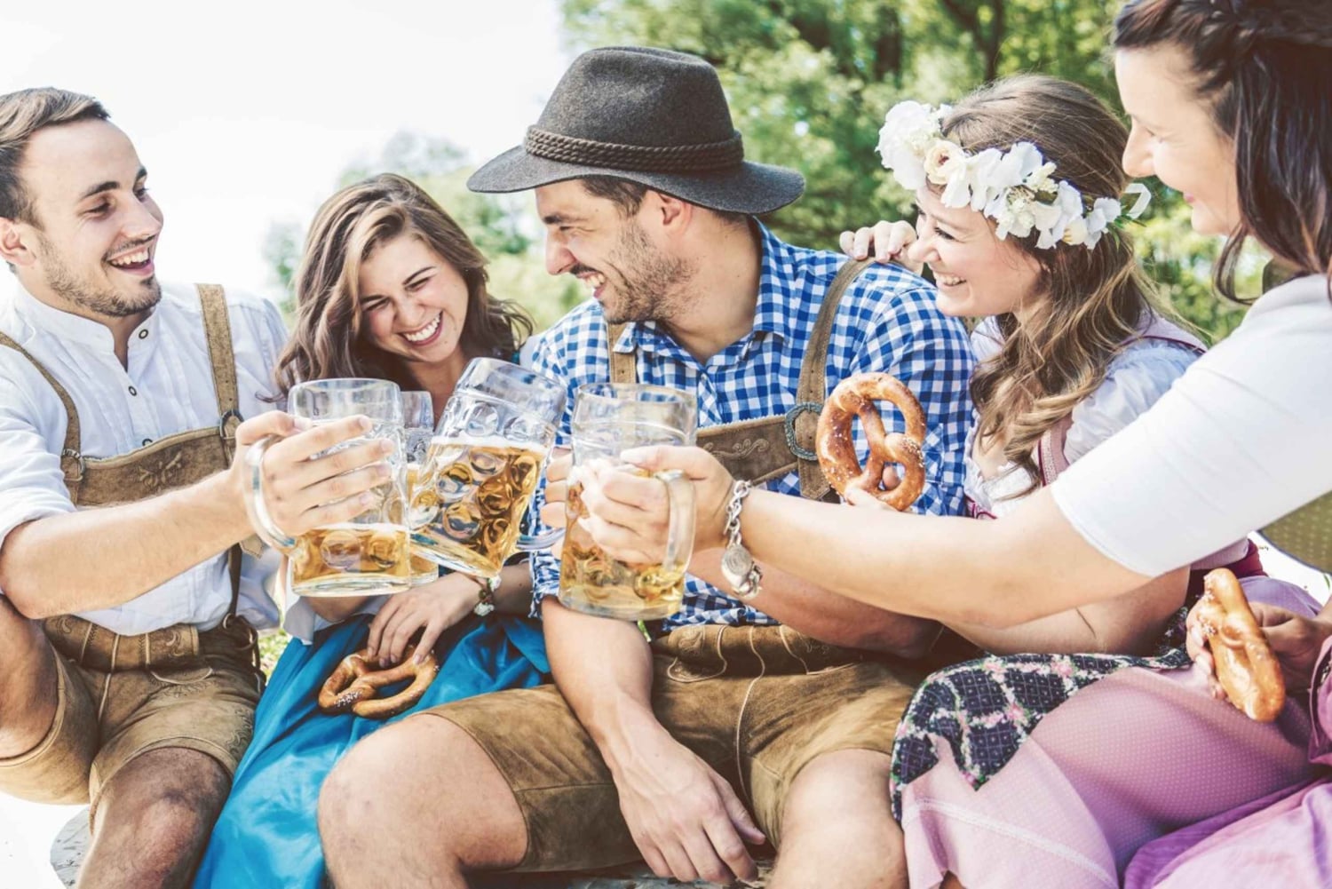 Privat ølsmagningstur i München med Oktoberfest Museum