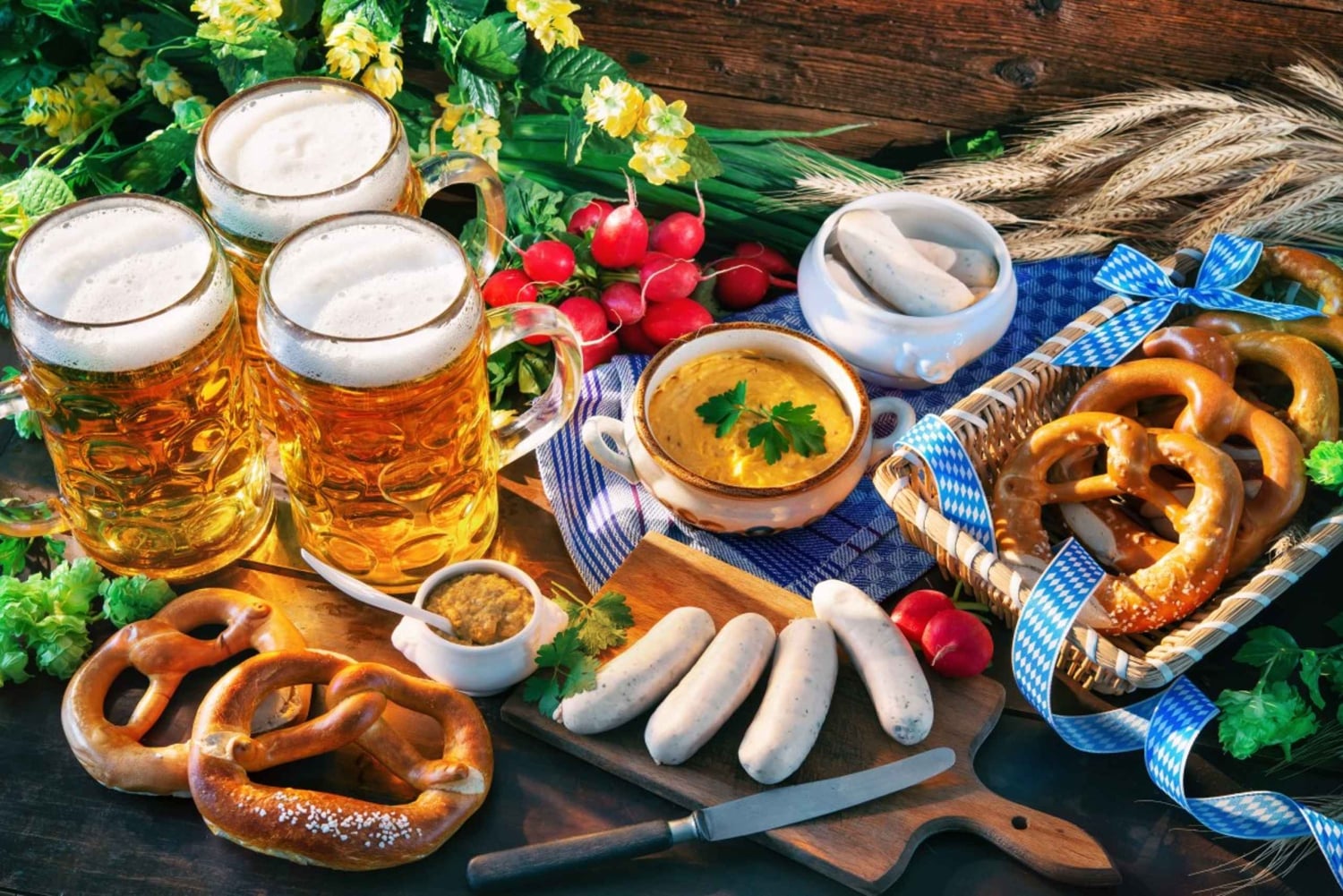 Privat ølsmagningstur i München med Oktoberfest Museum