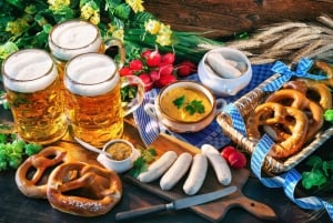 Privat ølsmagningstur i München med Oktoberfest Museum
