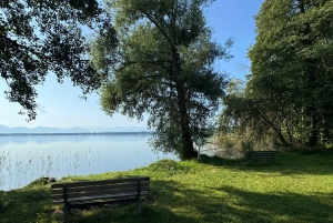 Tour particular de bicicleta à volta do Lago Starnberg com almoço bávaro