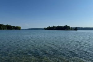 Tour particular de bicicleta à volta do Lago Starnberg com almoço bávaro