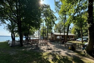 Tour particular de bicicleta à volta do Lago Starnberg com almoço bávaro