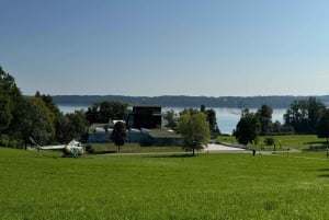 Tour particular de bicicleta à volta do Lago Starnberg com almoço bávaro