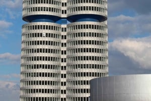 Privat stadstur 'Münchens höjdpunkter' för upp till 8 personer