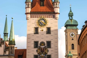 Private city tour 'Munich Highlights' for up to 8 people
