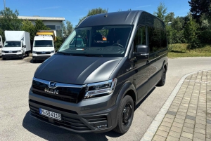 Private city tour 'Munich Highlights' for up to 8 people