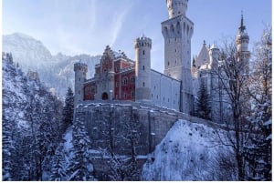 Private day to Neuschwanstein castle from Munich inc tickets