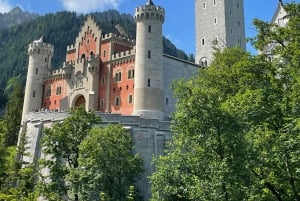 Private day to Neuschwanstein castle from Munich inc tickets