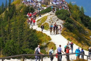 Privat dagsutflykt från München till Eagle's Nest & Hallstatt