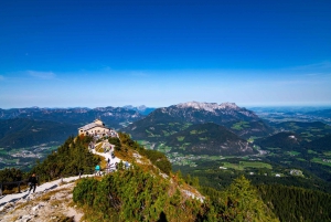 Privat dagsutflykt från München till Eagle's Nest & Hallstatt