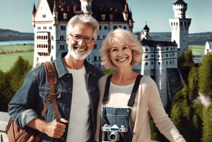 Privédagtour van München naar Kasteel Neuschwanstein