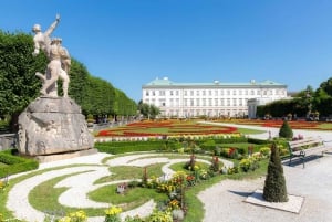 Yksityinen päiväretki Münchenistä Salzburgiin ja Hallstattiin