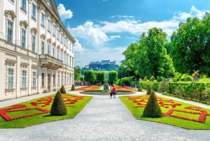 Yksityinen päiväretki Münchenistä Salzburgiin ja Hallstattiin