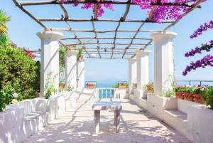 Yksityinen päiväretki Napolista Ravelloon, Amalfiin ja Positaanoon