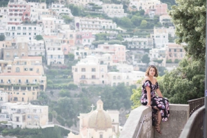 Yksityinen päiväretki Napolista Ravelloon, Amalfiin ja Positaanoon