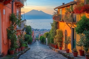 Yksityinen päiväretki Napolista Ravelloon, Amalfiin ja Positaanoon