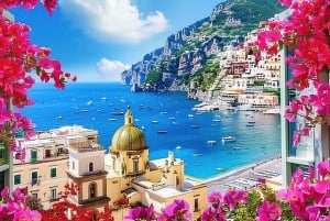 Yksityinen päiväretki Napolista Ravelloon, Amalfiin ja Positaanoon