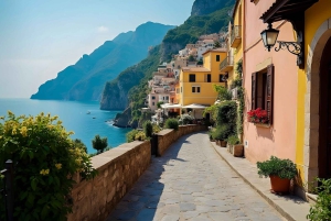 Yksityinen päiväretki Napolista Ravelloon, Amalfiin ja Positaanoon