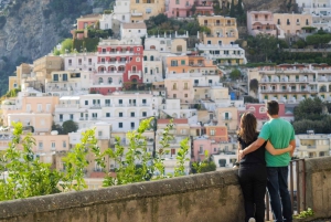 Yksityinen päiväretki Napolista Ravelloon, Amalfiin ja Positaanoon
