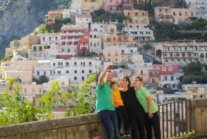 Yksityinen päiväretki Napolista Ravelloon, Amalfiin ja Positaanoon