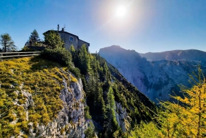 Yksityinen päiväretki: München>Berchtesgaden>Kotkanpesä & takaisin