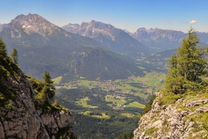 Yksityinen päiväretki: München>Berchtesgaden>Kotkanpesä & takaisin