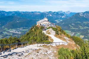 Yksityinen päiväretki: München>Berchtesgaden>Kotkanpesä & takaisin