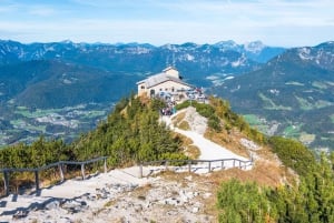 Excursión de un día privada: Múnich>Berchtesgaden-Nido del Águila y vuelta