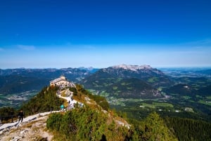 Excursión de un día privada: Múnich>Berchtesgaden-Nido del Águila y vuelta
