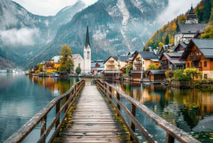 Private day trip: Munich to Hallstatt, Skywalk & Salt Mine